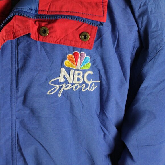 Vintage Winter Jacket - NBC Sports Tailored by Champion - Men's Large - Picture 2 of 11